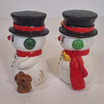 LOT 85D: Various Snowmen Holiday Decor