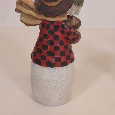 LOT 85D: Various Snowmen Holiday Decor