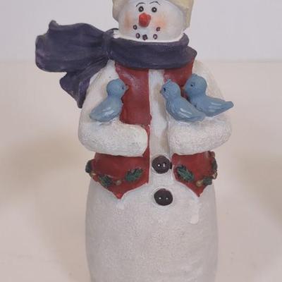 LOT 85D: Various Snowmen Holiday Decor