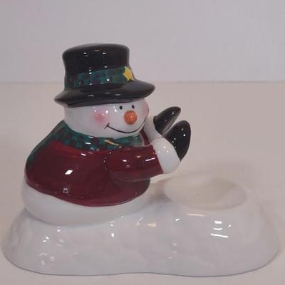 LOT 85D: Various Snowmen Holiday Decor