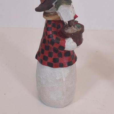 LOT 85D: Various Snowmen Holiday Decor