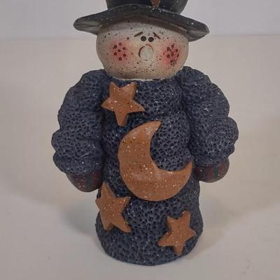 LOT 85D: Various Snowmen Holiday Decor