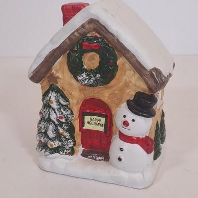 LOT 85D: Various Snowmen Holiday Decor