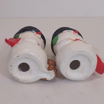 LOT 85D: Various Snowmen Holiday Decor