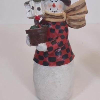 LOT 85D: Various Snowmen Holiday Decor