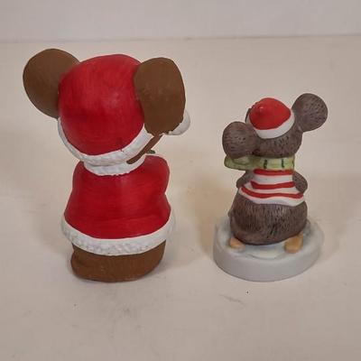 LOT 86D: Various Holiday Animal Decor
