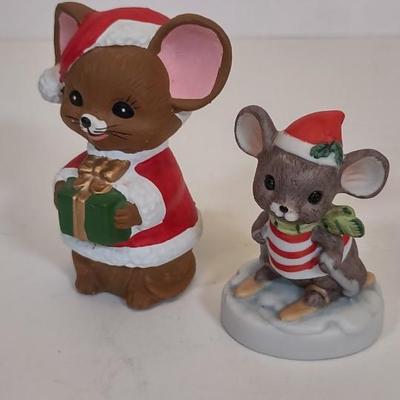 LOT 86D: Various Holiday Animal Decor