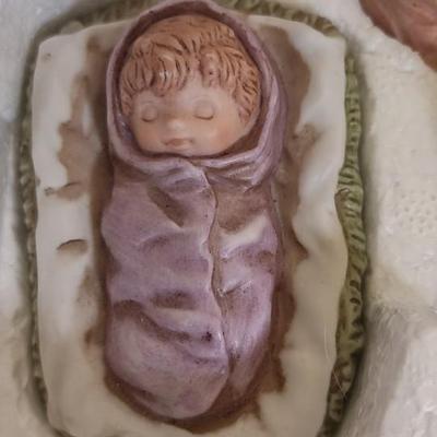 LOT 87D: Porcelain Sets: Nativity, Altar "Mice" and Elves