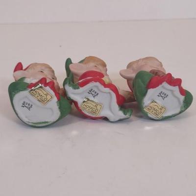 LOT 87D: Porcelain Sets: Nativity, Altar "Mice" and Elves