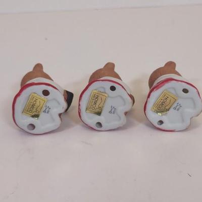 LOT 87D: Porcelain Sets: Nativity, Altar "Mice" and Elves