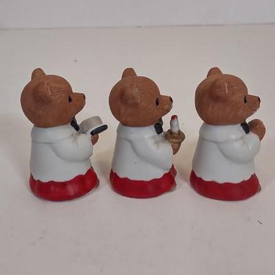 LOT 87D: Porcelain Sets: Nativity, Altar "Mice" and Elves