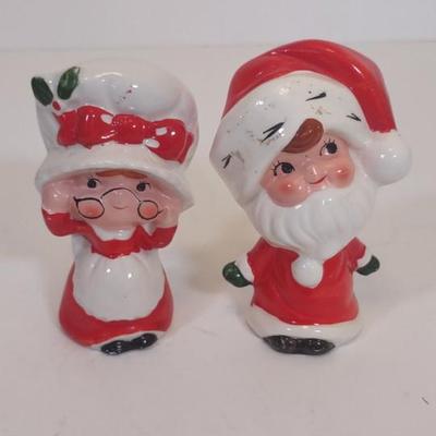 LOT 88D: Various Holiday Salt and Pepper Shakers