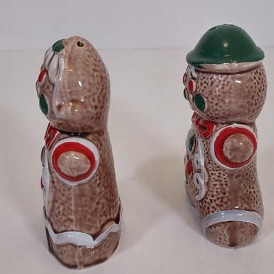 LOT 88D: Various Holiday Salt and Pepper Shakers
