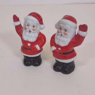 LOT 88D: Various Holiday Salt and Pepper Shakers