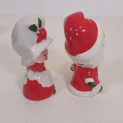 LOT 88D: Various Holiday Salt and Pepper Shakers