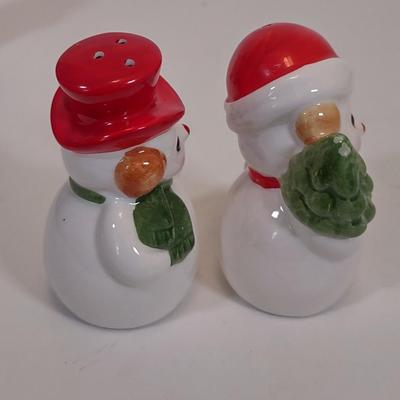 LOT 88D: Various Holiday Salt and Pepper Shakers