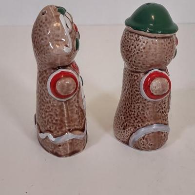 LOT 88D: Various Holiday Salt and Pepper Shakers