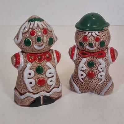 LOT 88D: Various Holiday Salt and Pepper Shakers
