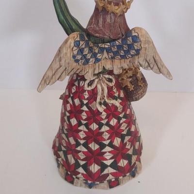 LOT 89D: Jim Shore Heartwood Creek Angels