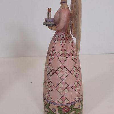 LOT 89D: Jim Shore Heartwood Creek Angels