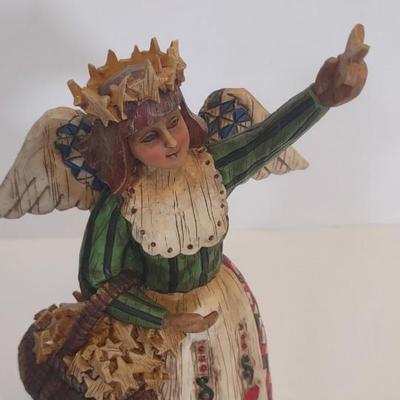 LOT 89D: Jim Shore Heartwood Creek Angels