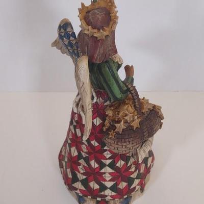 LOT 89D: Jim Shore Heartwood Creek Angels