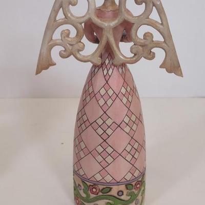 LOT 89D: Jim Shore Heartwood Creek Angels