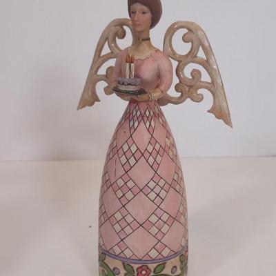 LOT 89D: Jim Shore Heartwood Creek Angels