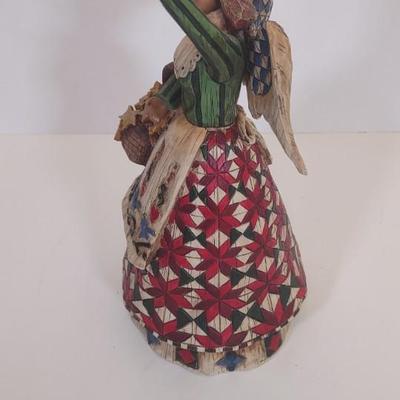 LOT 89D: Jim Shore Heartwood Creek Angels