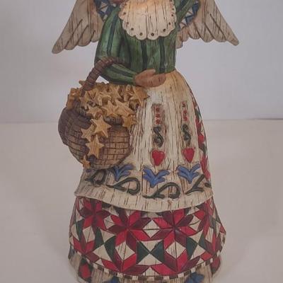 LOT 89D: Jim Shore Heartwood Creek Angels