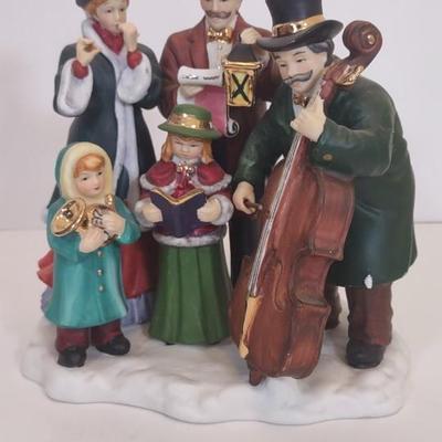 LOT 92D: Trim A Home Porcelain Caroler Families