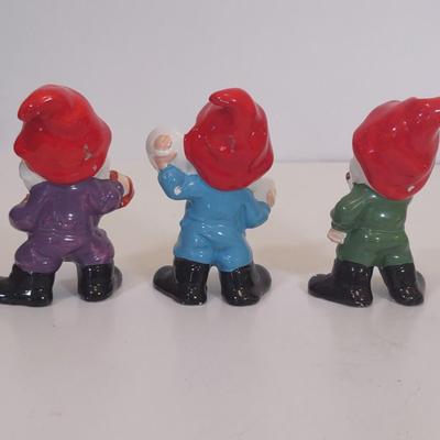 LOT 93D: Various Elf Figurines