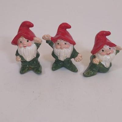 LOT 93D: Various Elf Figurines