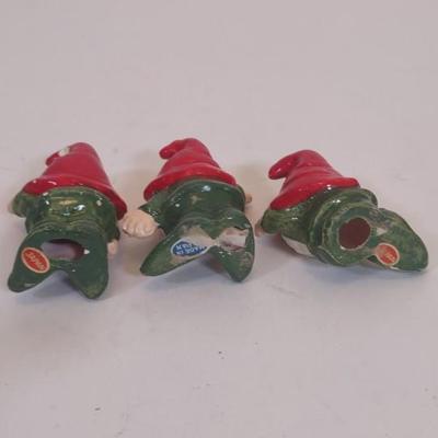 LOT 93D: Various Elf Figurines