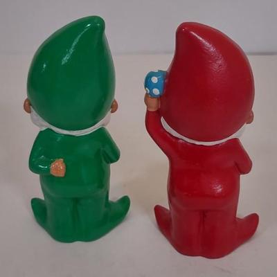 LOT 93D: Various Elf Figurines