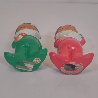 LOT 93D: Various Elf Figurines