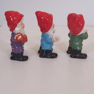LOT 93D: Various Elf Figurines