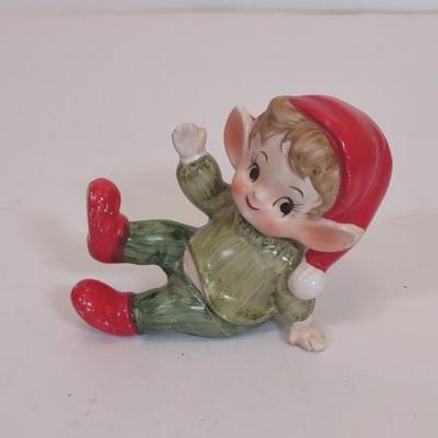 LOT 93D: Various Elf Figurines