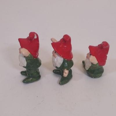 LOT 93D: Various Elf Figurines