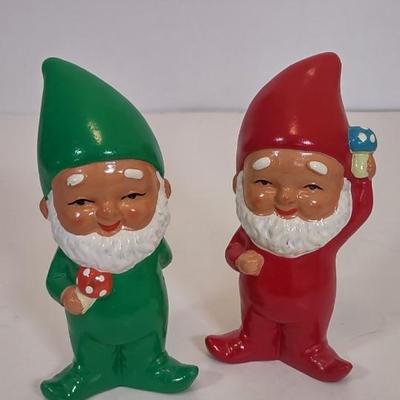 LOT 93D: Various Elf Figurines