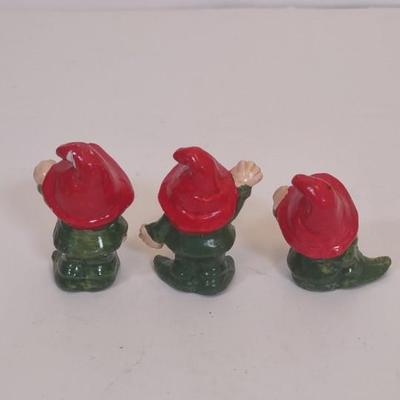 LOT 93D: Various Elf Figurines