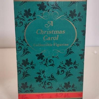 LOT 94 D: A Christmas Carol Figurines