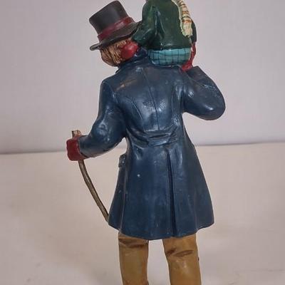 LOT 94 D: A Christmas Carol Figurines