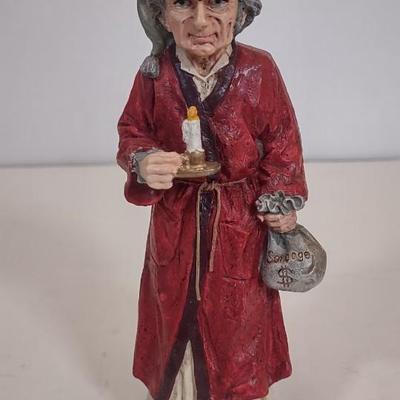 LOT 94 D: A Christmas Carol Figurines