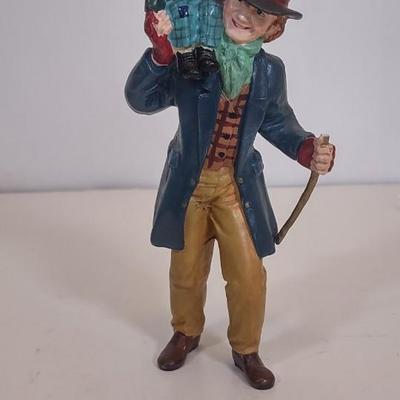 LOT 94 D: A Christmas Carol Figurines