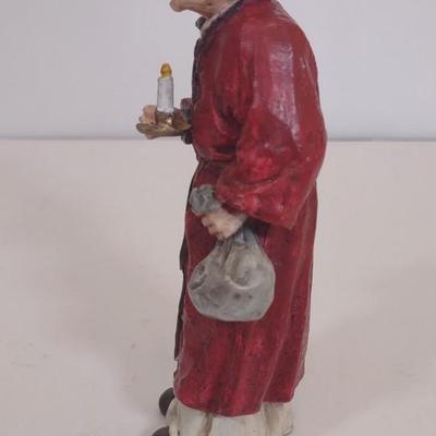 LOT 94 D: A Christmas Carol Figurines