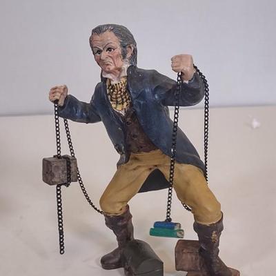 LOT 94 D: A Christmas Carol Figurines