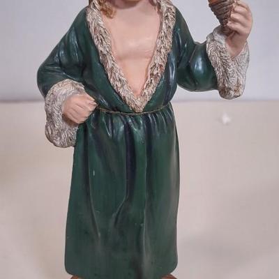 LOT 94 D: A Christmas Carol Figurines