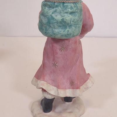 LOT 96 D: Various Santa Figurines