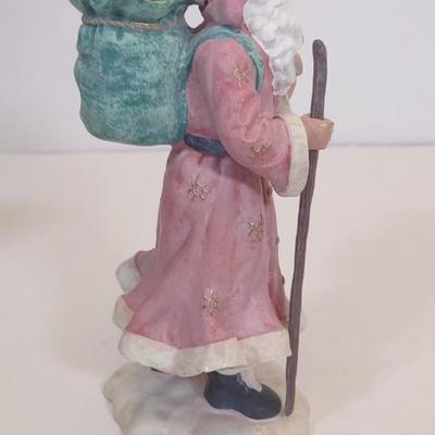 LOT 96 D: Various Santa Figurines